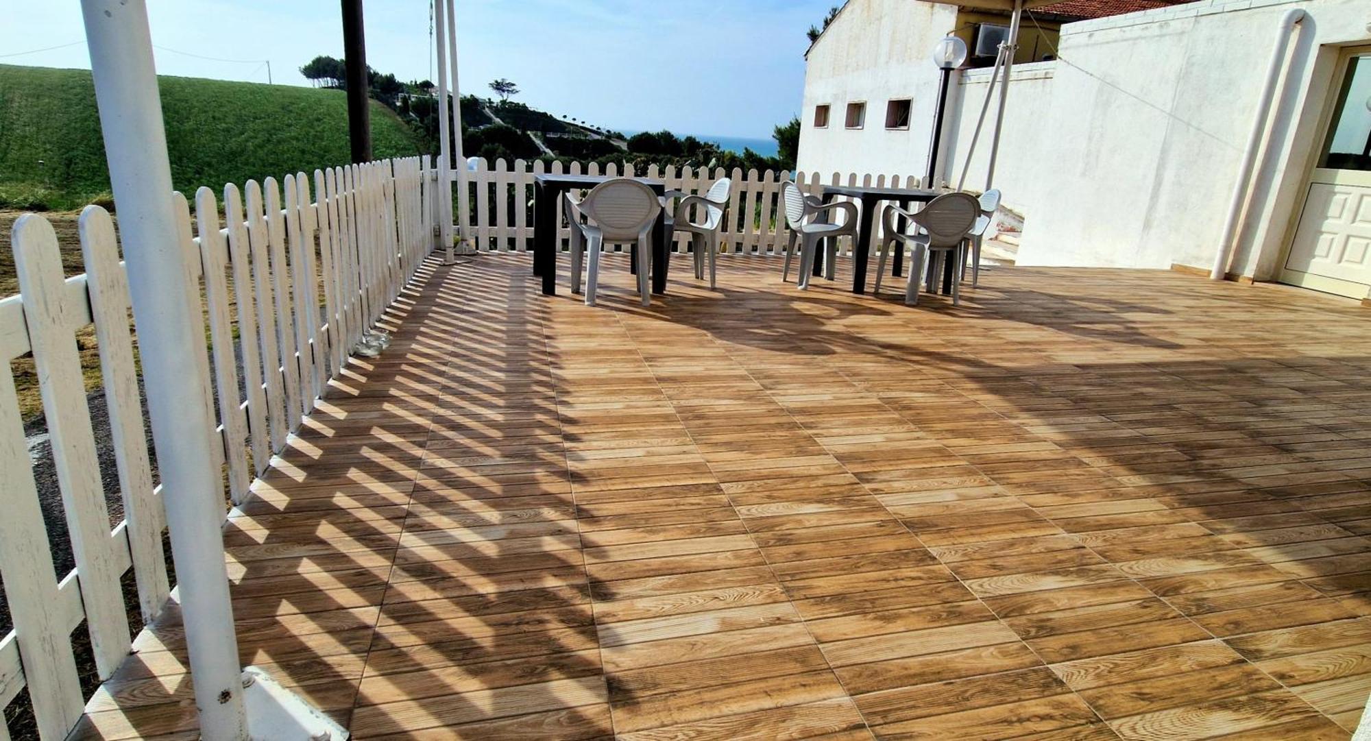 Villa Via del Mare Termoli Esterno foto